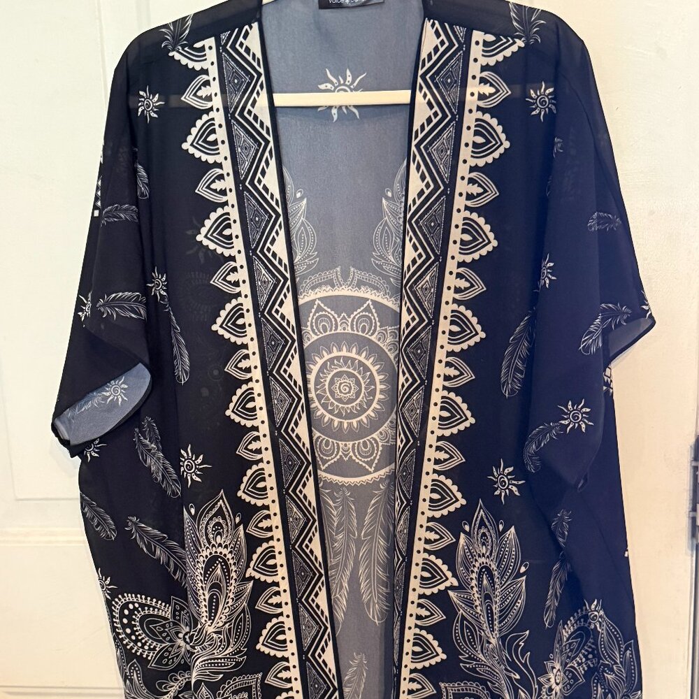 Silk Beach Cover-Up